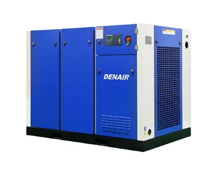 VSD screw compressor
